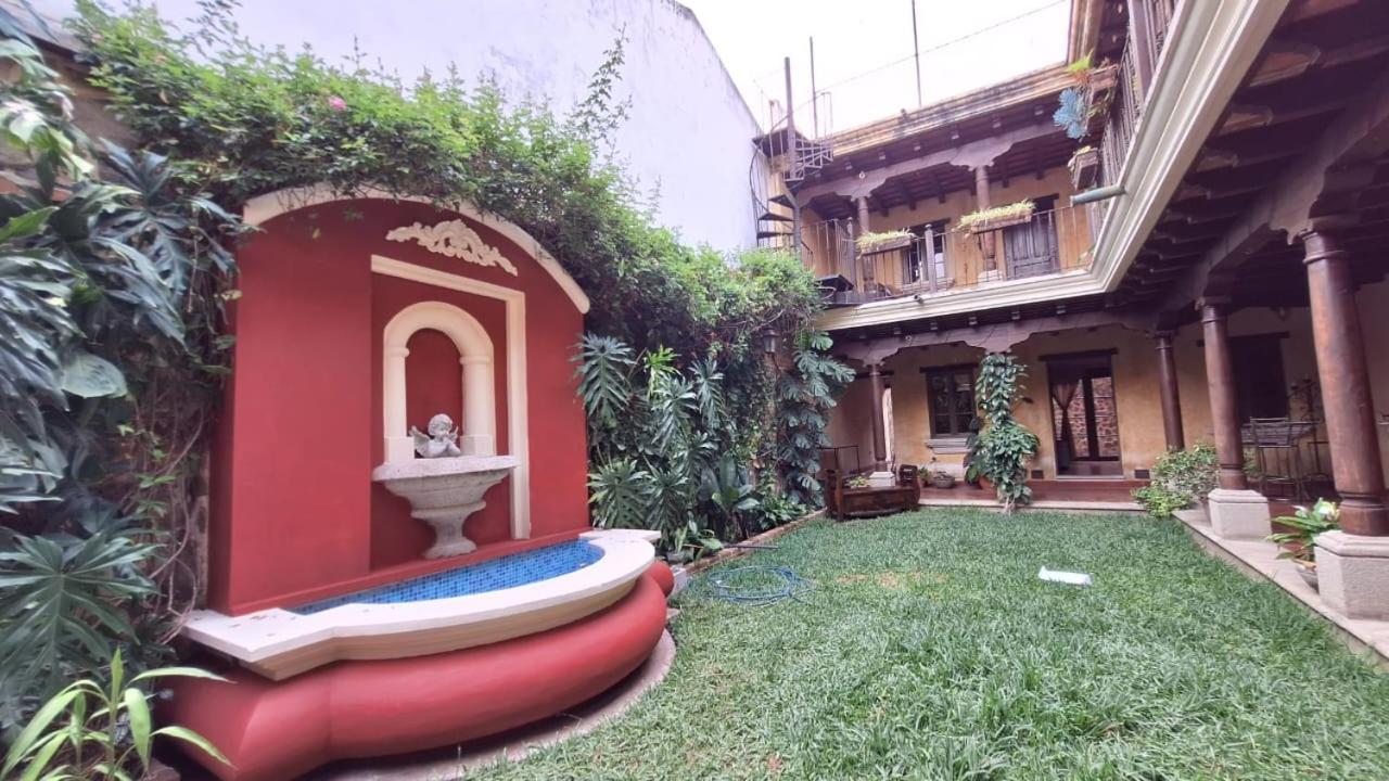 Hotel Boutique Casa Del Angel Antigua Exterior foto