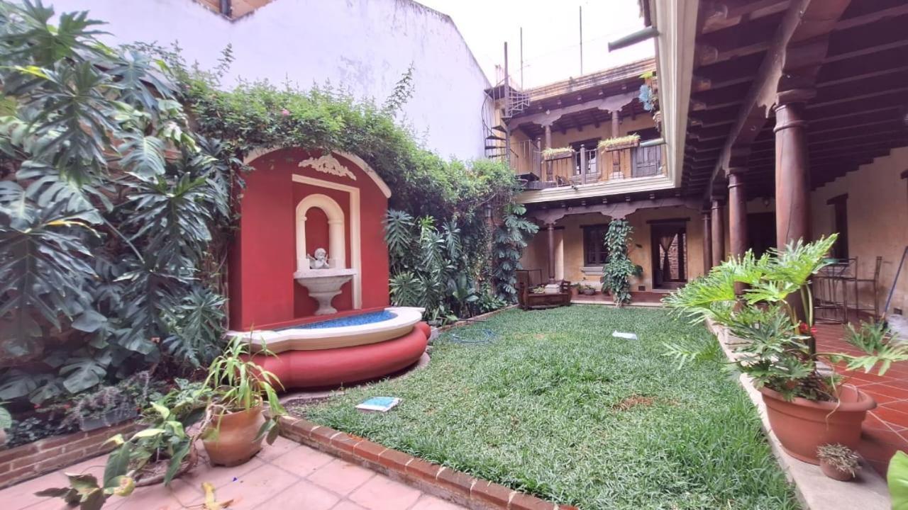 Hotel Boutique Casa Del Angel Antigua Exterior foto